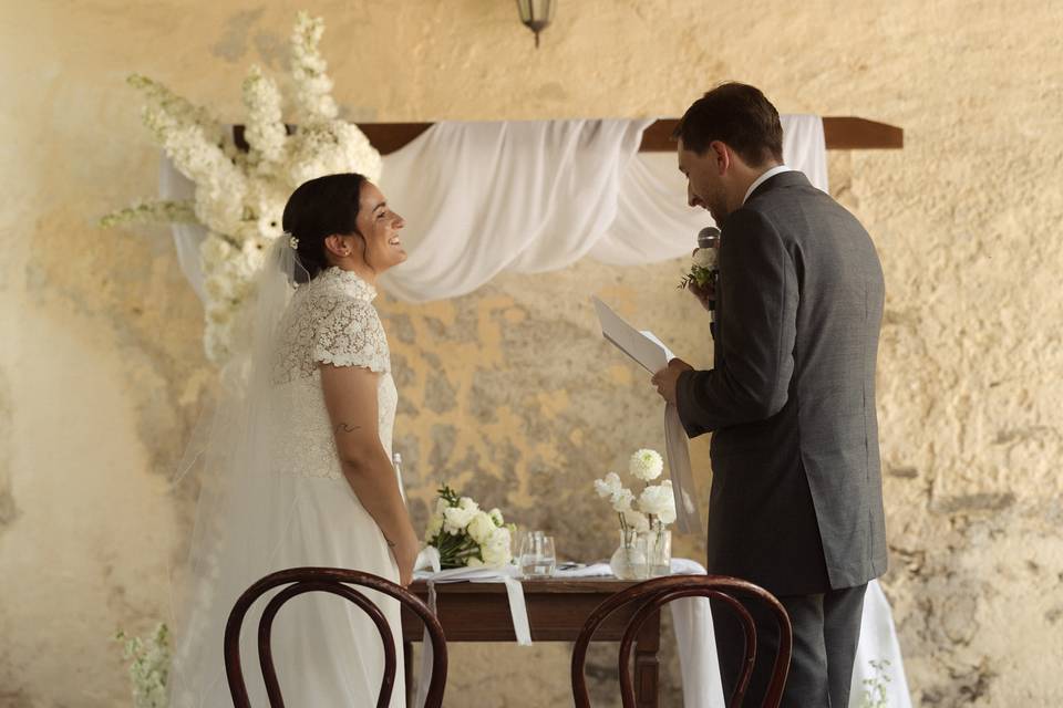 Marina e Christian