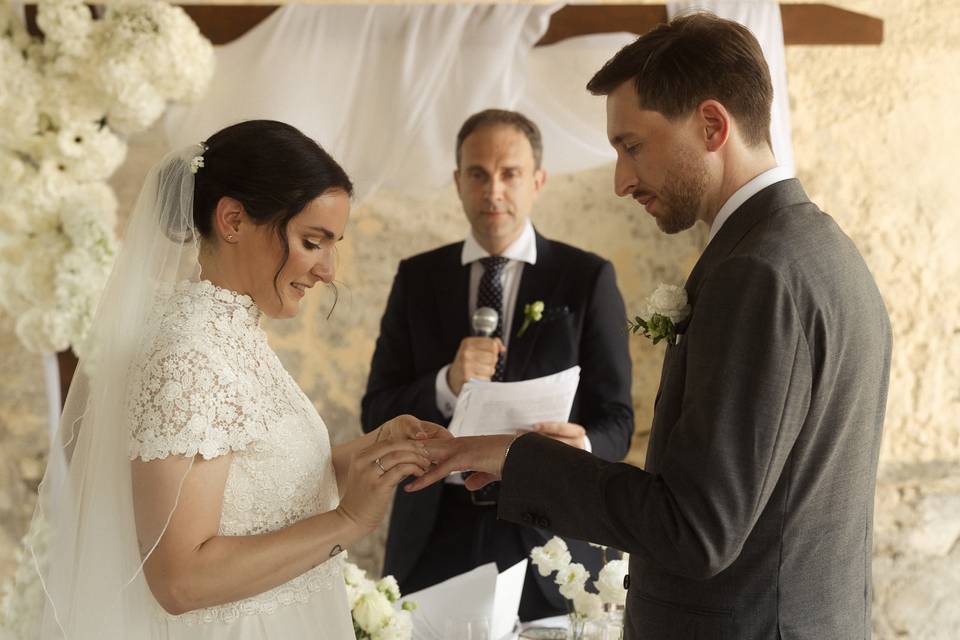 Marina e Christian