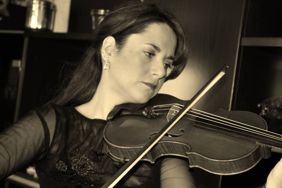 Rosalba, la violinista