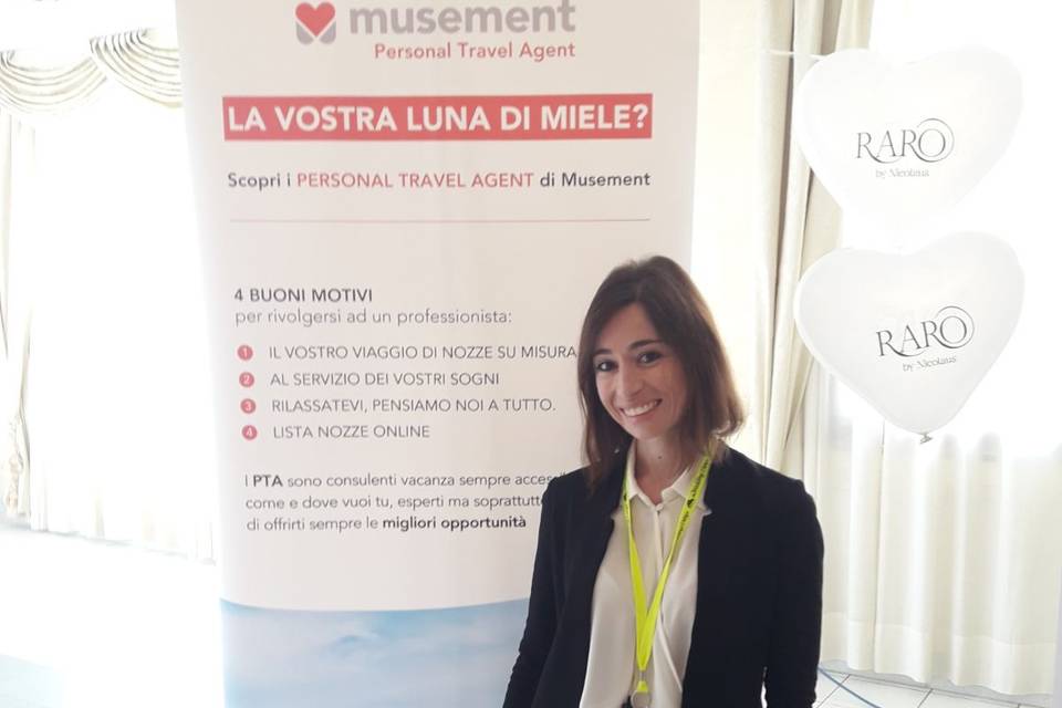 Elisa Mengoni - Musement Personal Travel Agent