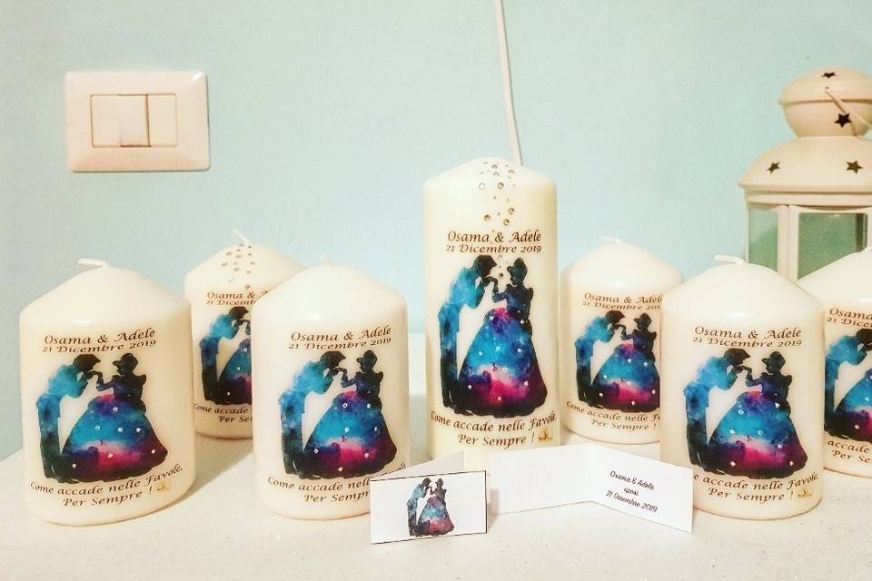 Bomboniere matrimonio