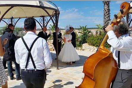 Matrimonio con giocolieri.