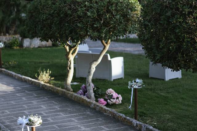 Camminamenti giardino