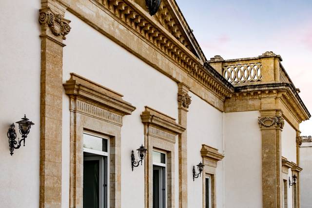 Prospetto Villa
