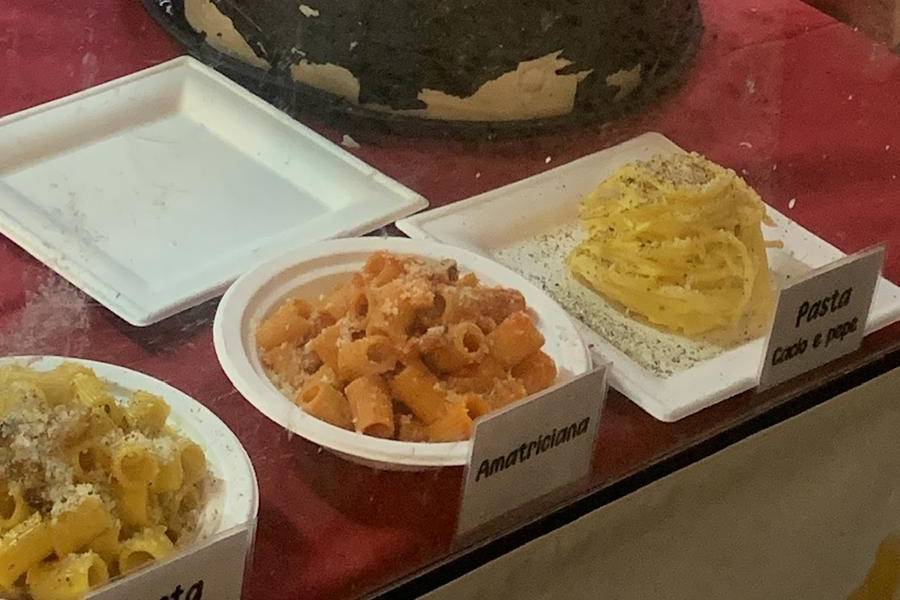 buffet di primi
