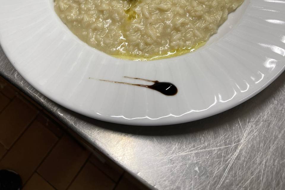 risotto cardi e bagna couda