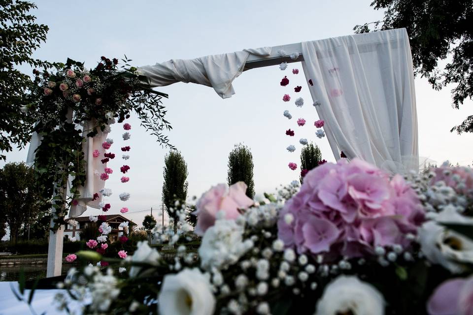 Allestimenti floreali a Reggio