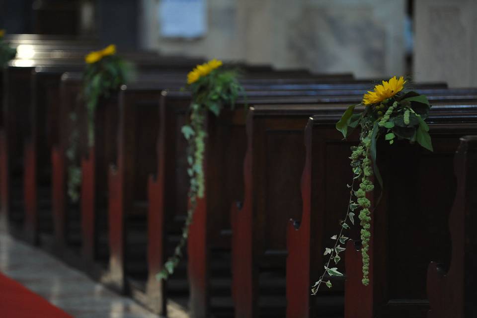 Allestimenti Chiesa a Modena