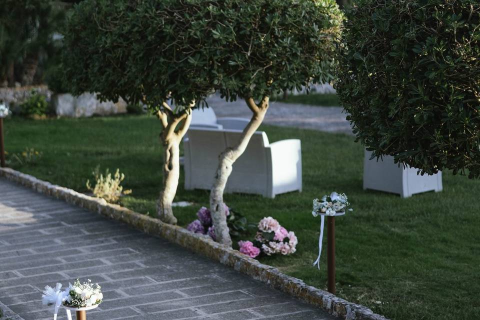 Camminamenti giardino