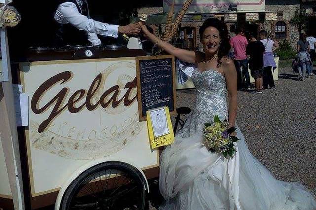 Cremobici a matrimonio