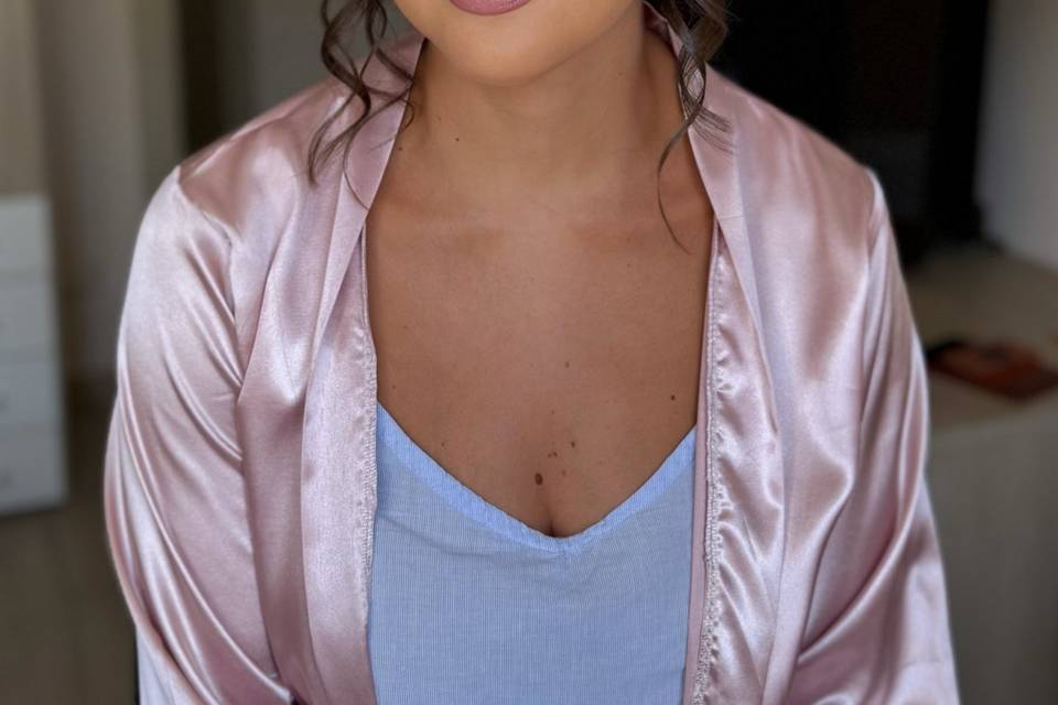 Glam make up