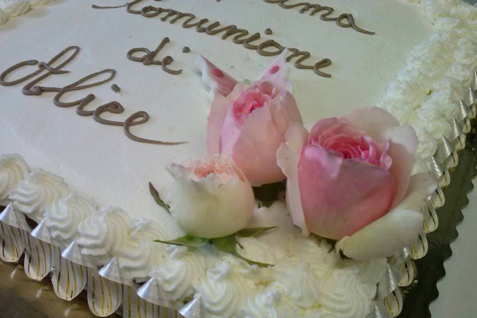 Torta comunione