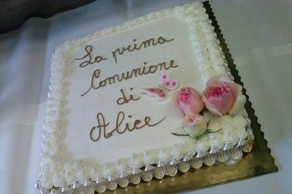 Torta comunione