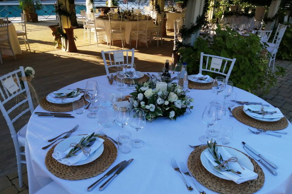 Tavolo Country chic