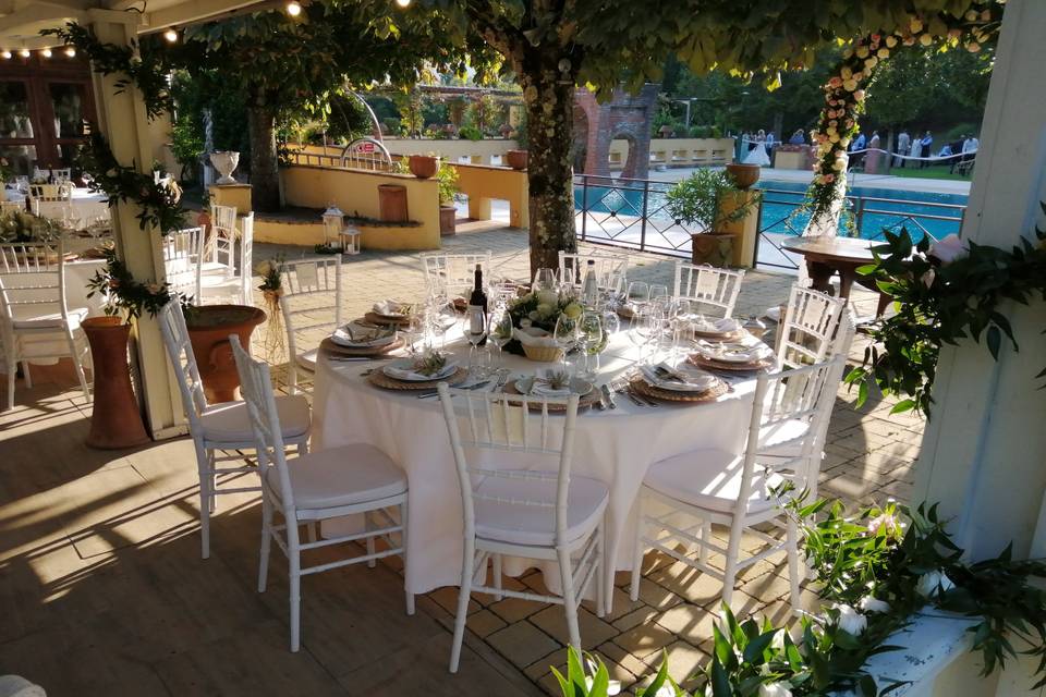Tavolo e Chiavarina