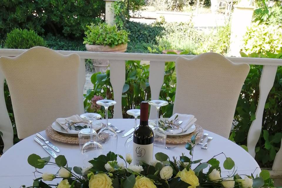 Tavolo sposi