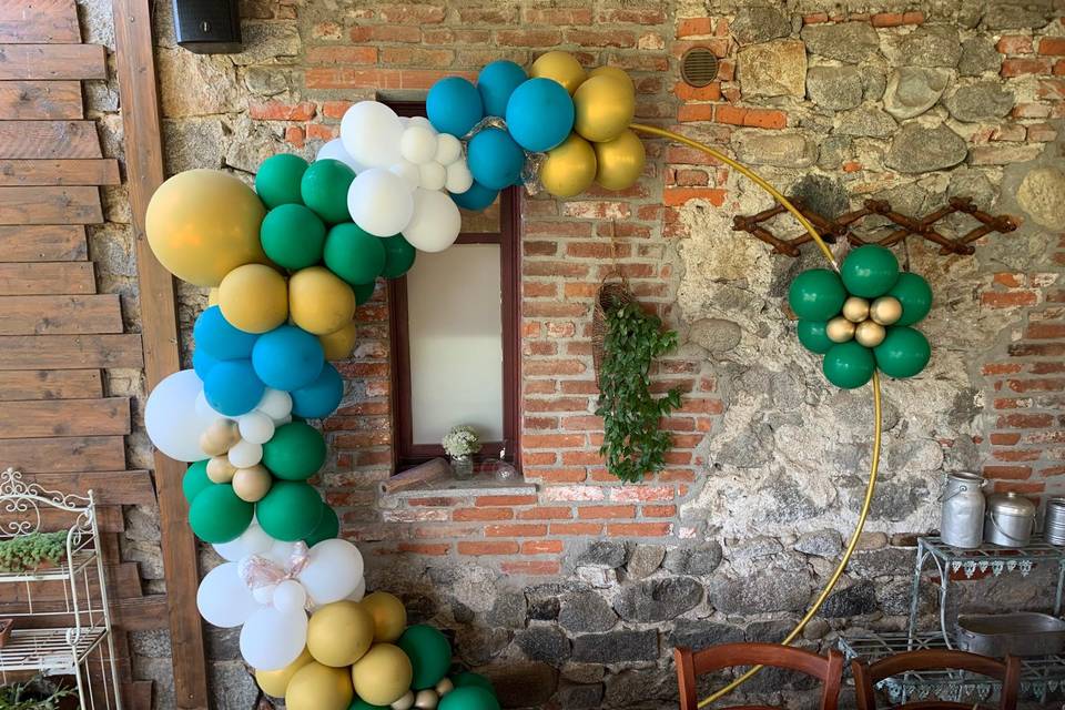 Arco palloncini