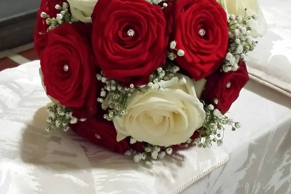 Bouquet sposa Red Naomi