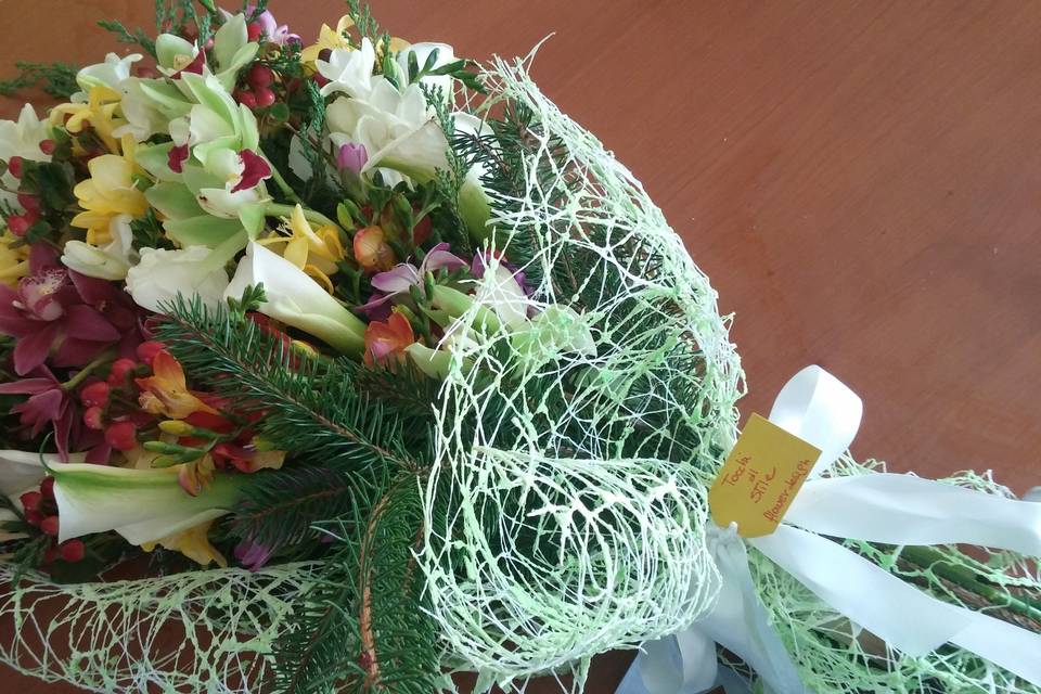 Bouquet ballerina