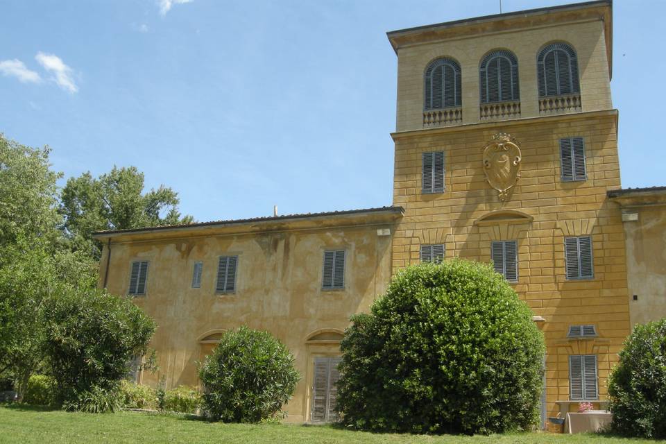 Villa di Colonnata