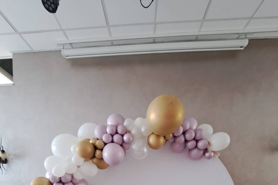 Arco palloncini