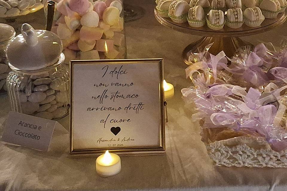 Tavolo dolci