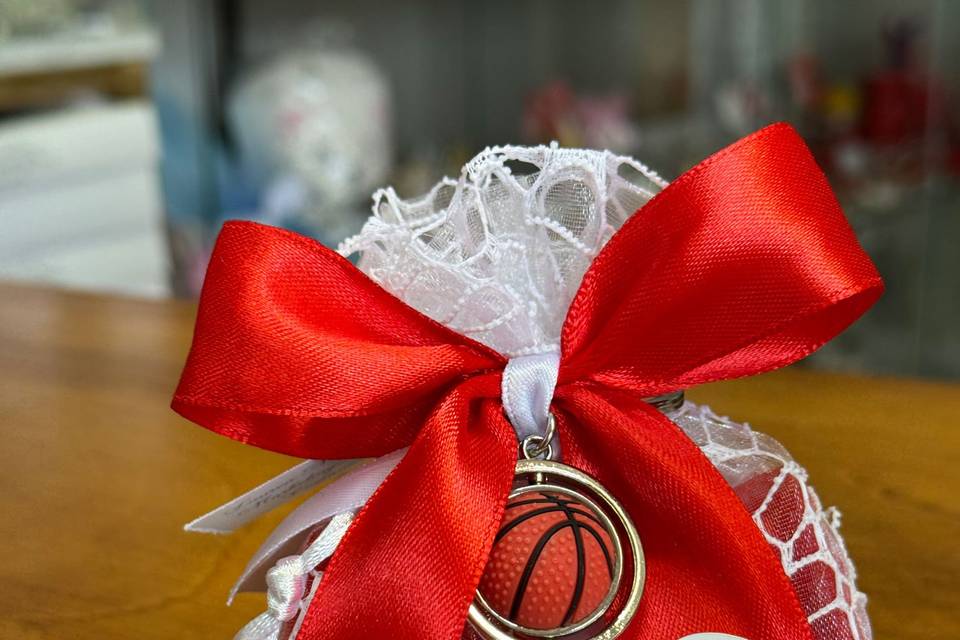 Bomboniera Sacchetto Portachia