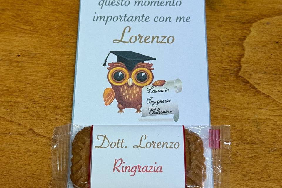 Segnaposto Cioccolatino Person