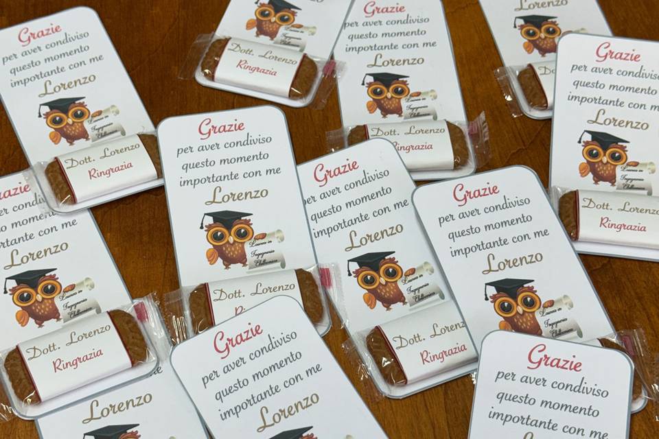 Segnaposto Cioccolatino Person