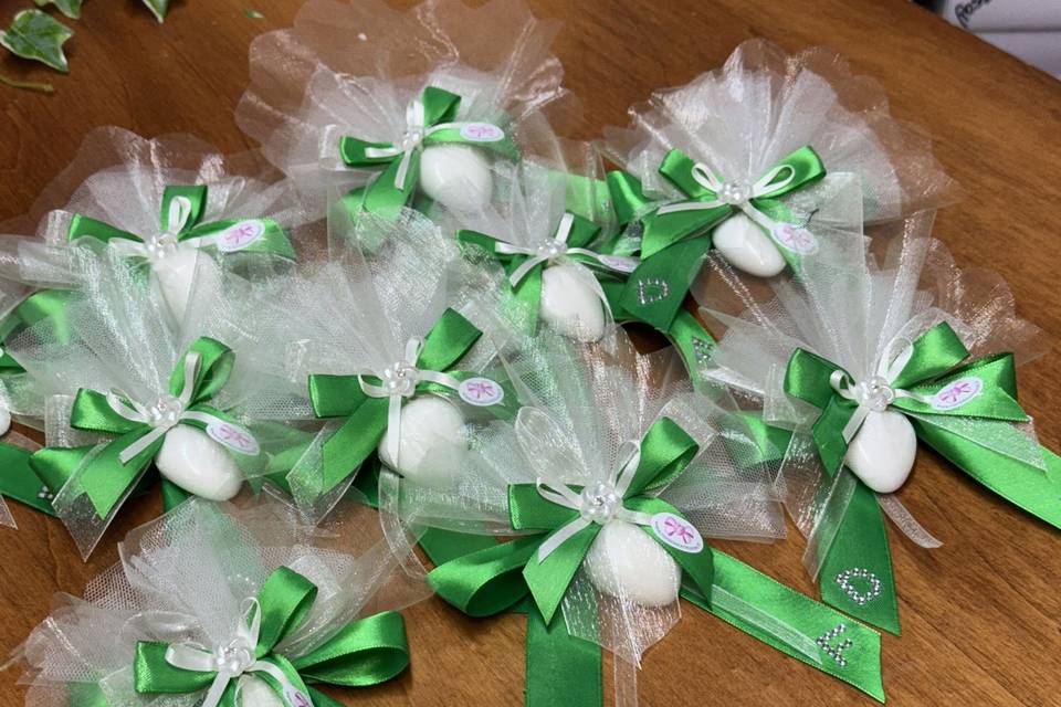 Segnaposto Confetto Cuore Gran