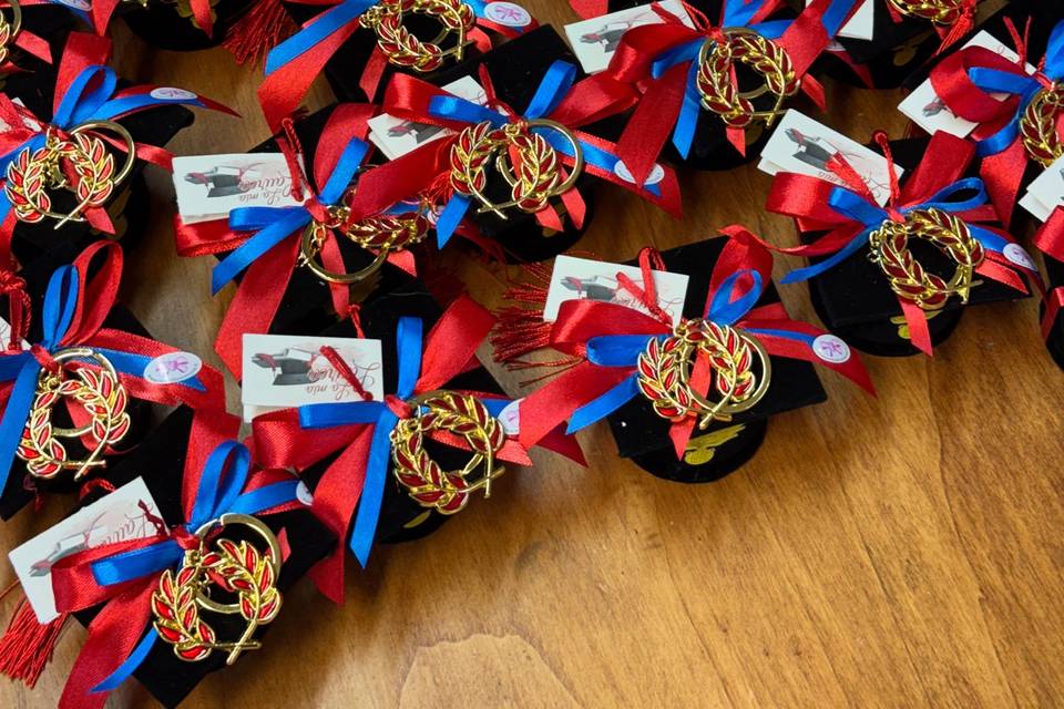 Bomboniera Tocco Laurea Maresc
