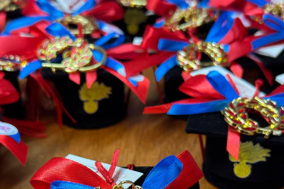 Bomboniera Tocco Laurea Maresc