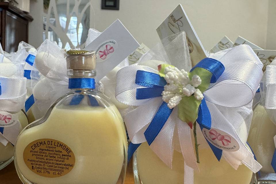 Bomboniera Bottiglia Liquore C