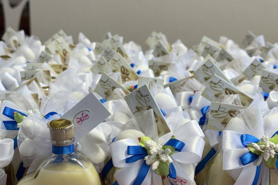 Bomboniera Bottiglia Liquore C