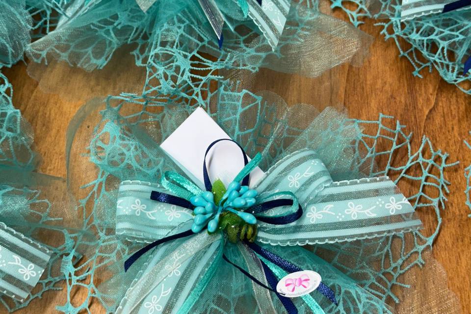 Bomboniera Corallo Tiffany