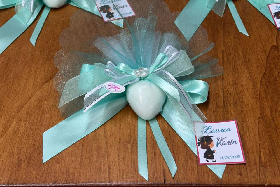 Segnaposto Confetto Cuore Gran