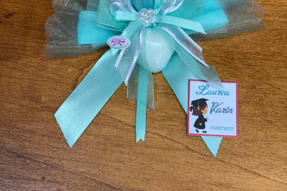 Segnaposto Confetto Cuore Gran