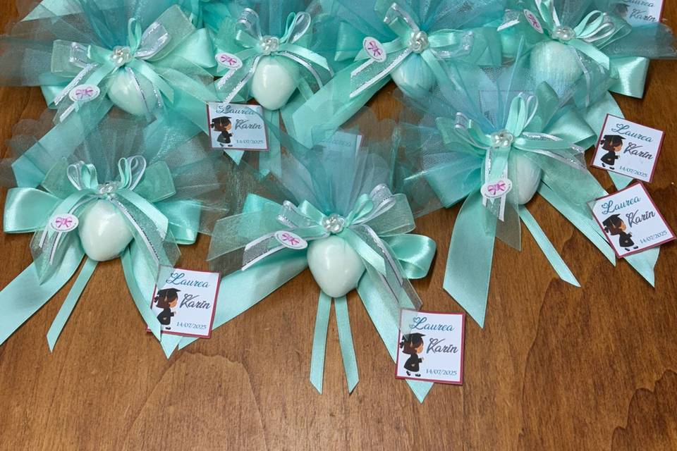 Segnaposto Confetto Cuore Gran