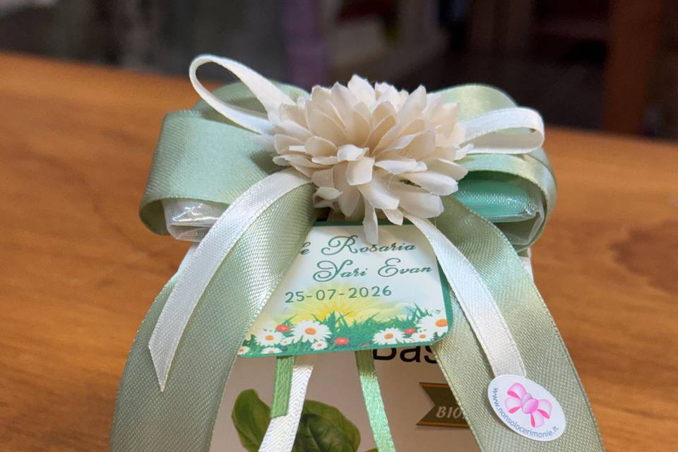 Bomboniera EcoCubo Green da Pi
