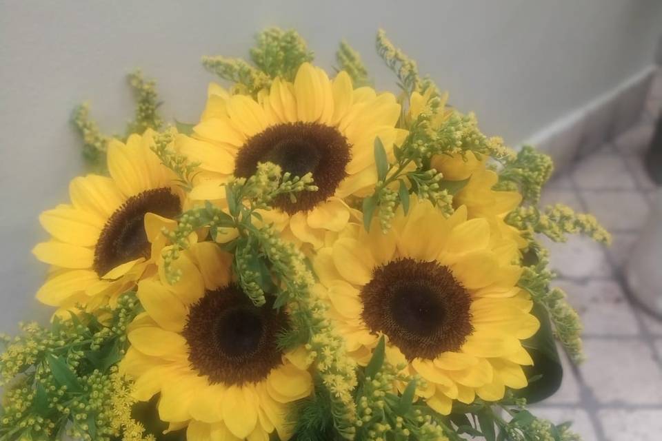 Passione girasoli... bouquet