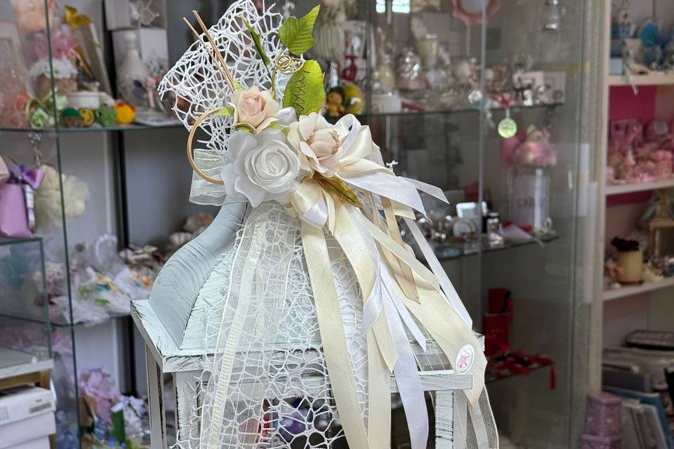 Lanterna Vintage Fiorita Binac