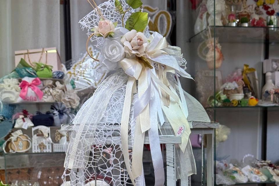 Lanterna Vintage Fiorita Binac