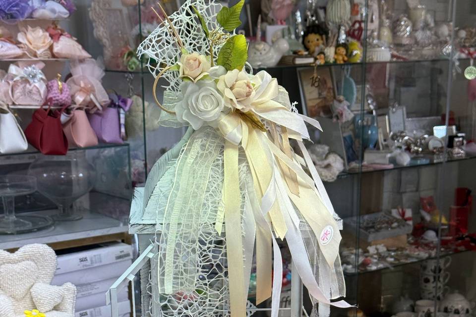 Lanterna Vintage Fiorita Binac
