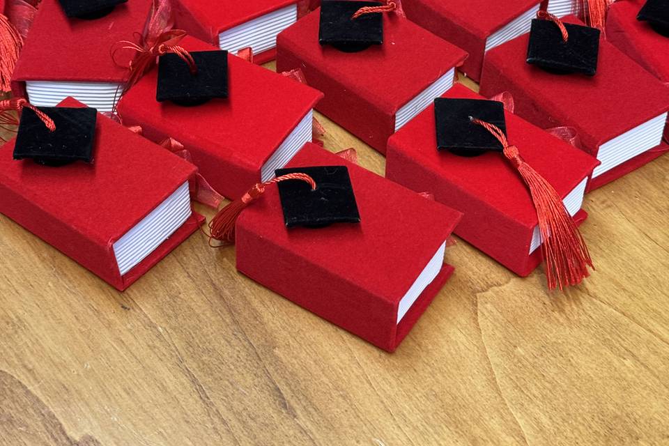 Bomboniera Libretto Laurea Toc