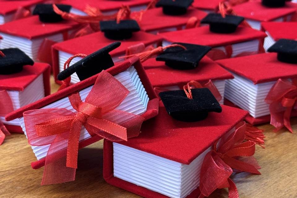 Bomboniera Libretto Laurea Toc