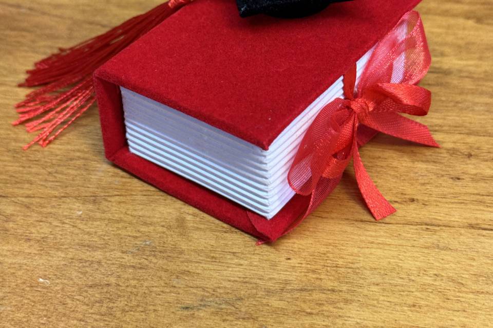 Bomboniera Libretto Laurea Toc