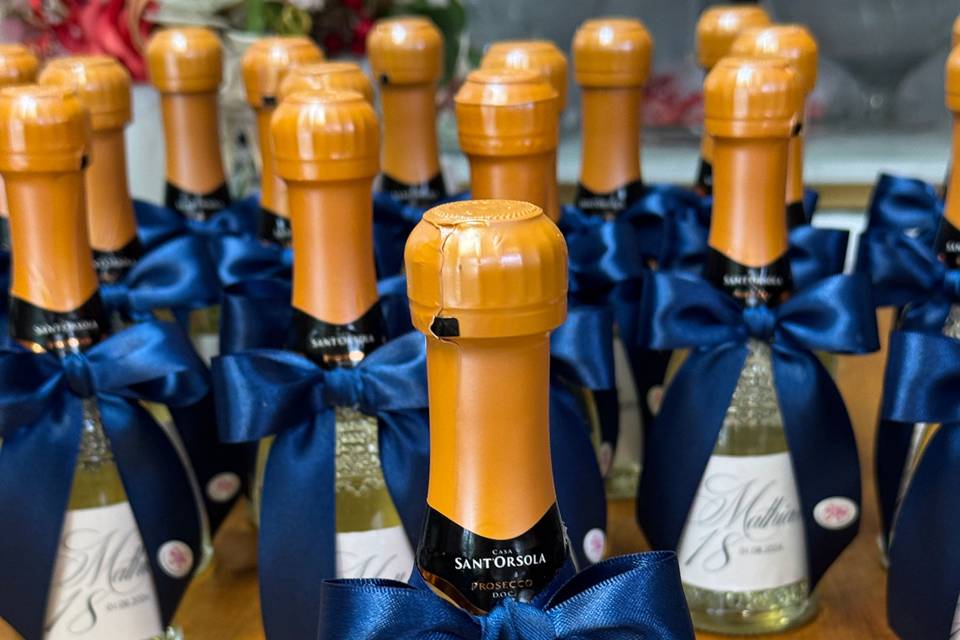 Bomboniera Bottiglia Prosecco