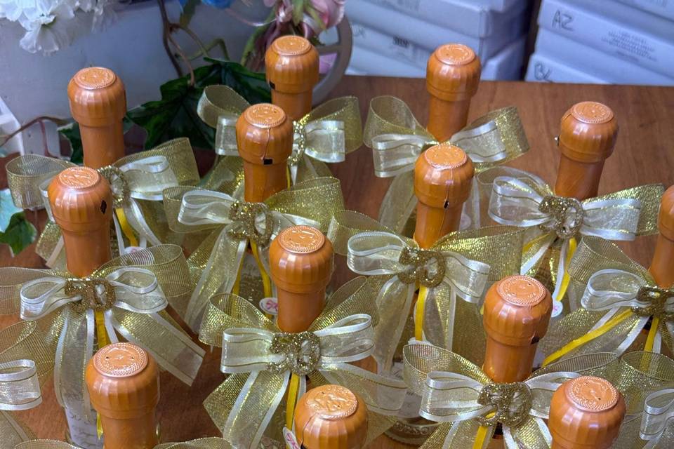 Bomboniera Bottiglia Prosecco