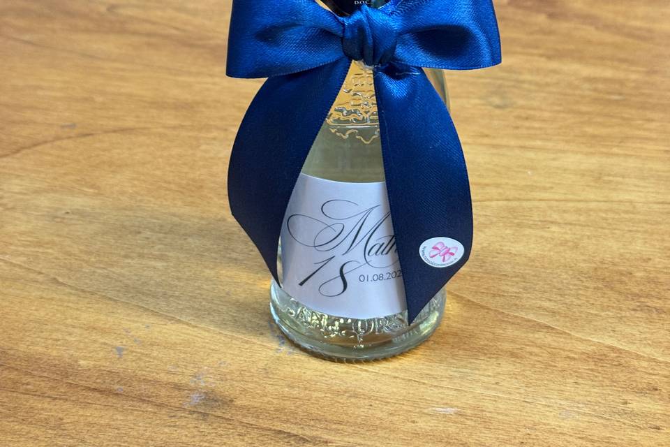 Bomboniera Bottiglia Prosecco