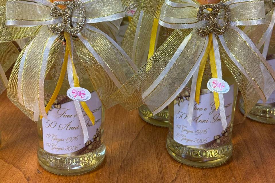 Bomboniera Bottiglia Prosecco